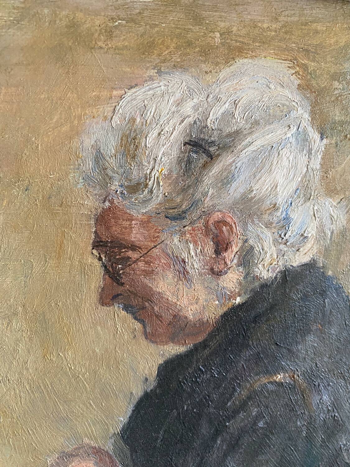 Portrait 1946 Madame Charvet