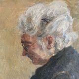 Portrait 1946 Madame Charvet