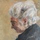 Portrait 1946 Madame Charvet