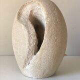 Vintage stone lamp 60s