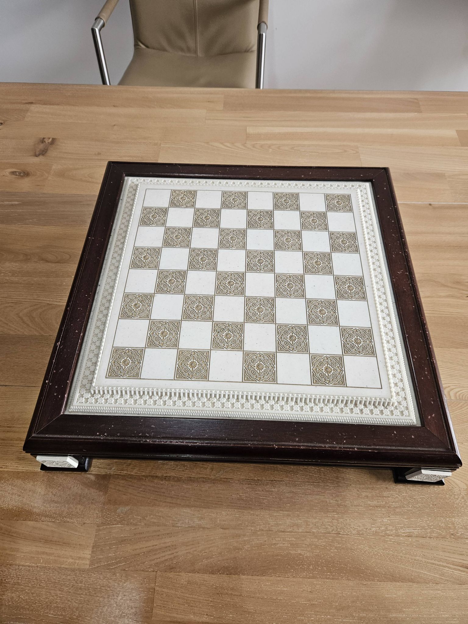 Franklin Mint Raj Collectible Chess Sets, 1970s.