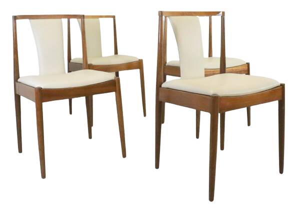4 chaises Casala, milieu XXème