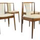 4 chaises Casala, milieu XXème