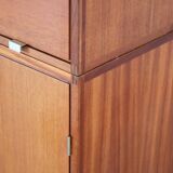 Armoire murale vintage | Meuble de bureau | Années 1960 | Munch Mobler