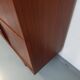Vintage Scandinavian high sideboard in teak from the 50s and 60s