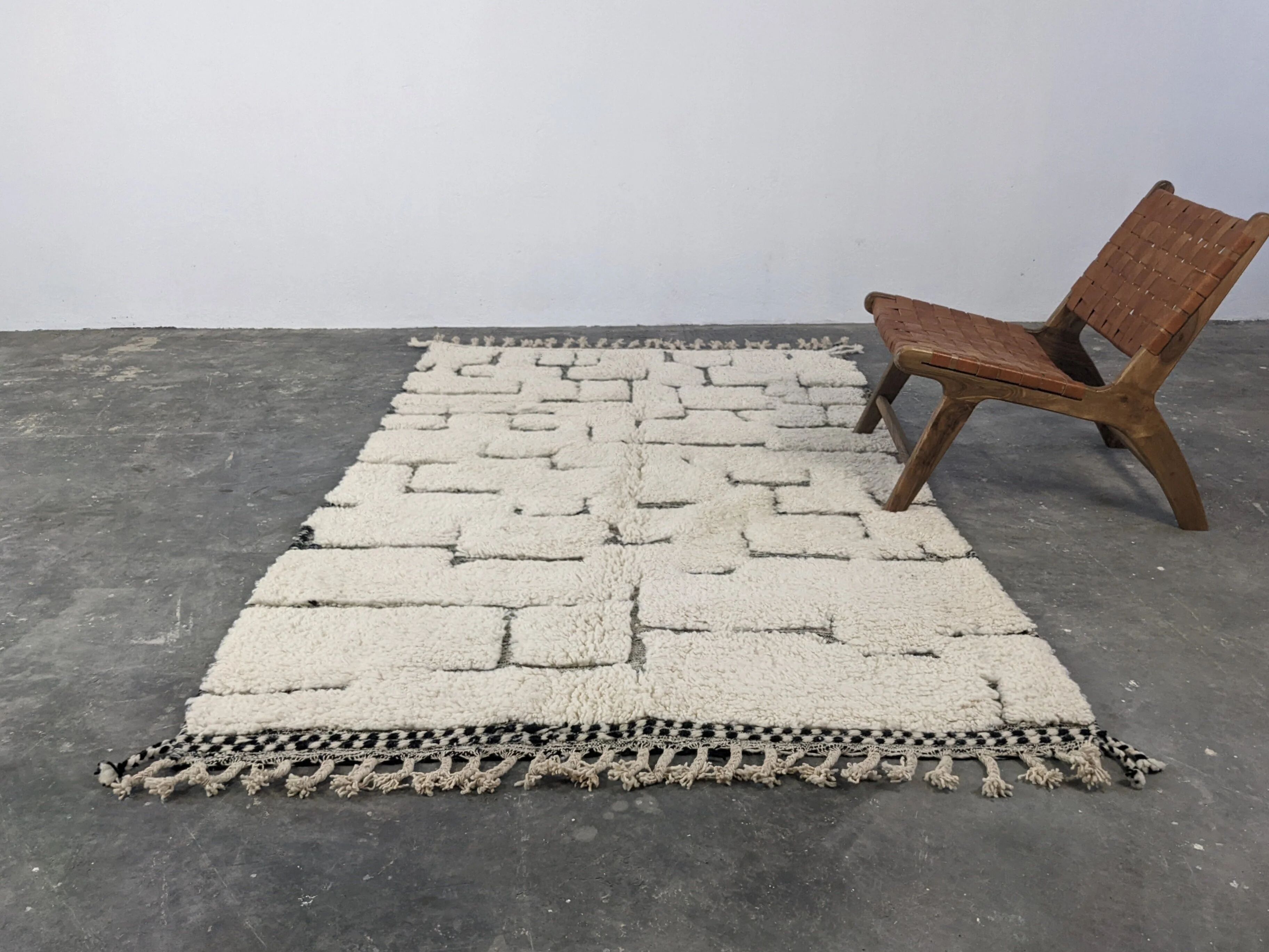 Tapis Beni Ouarain, 250 x 150 cm, MS-333