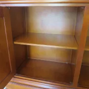 Louis Philippe buffet - 2 drawers - 2 doors - cherry wood - solid wood - dowelled