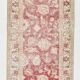 Tapis ancien 60s persan runner, 82x376cm