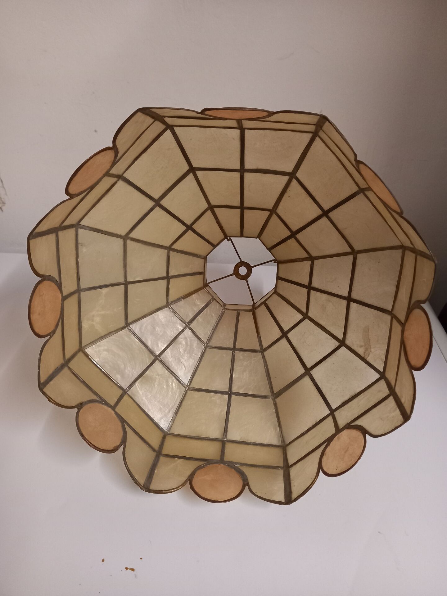 Vintage lampshade