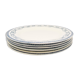 Lot de 6 assiettes à dessert modèle Recamier