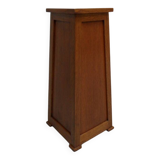Vintage oak console sidetable 1930's