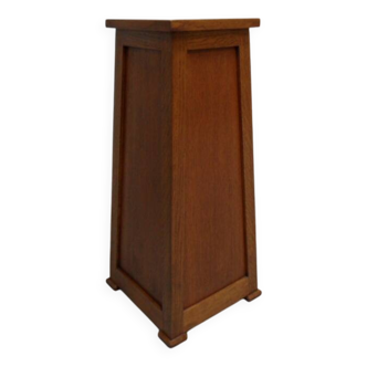 Vintage oak console sidetable 1930's