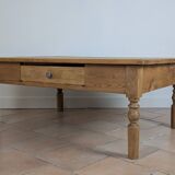 Pine coffee table