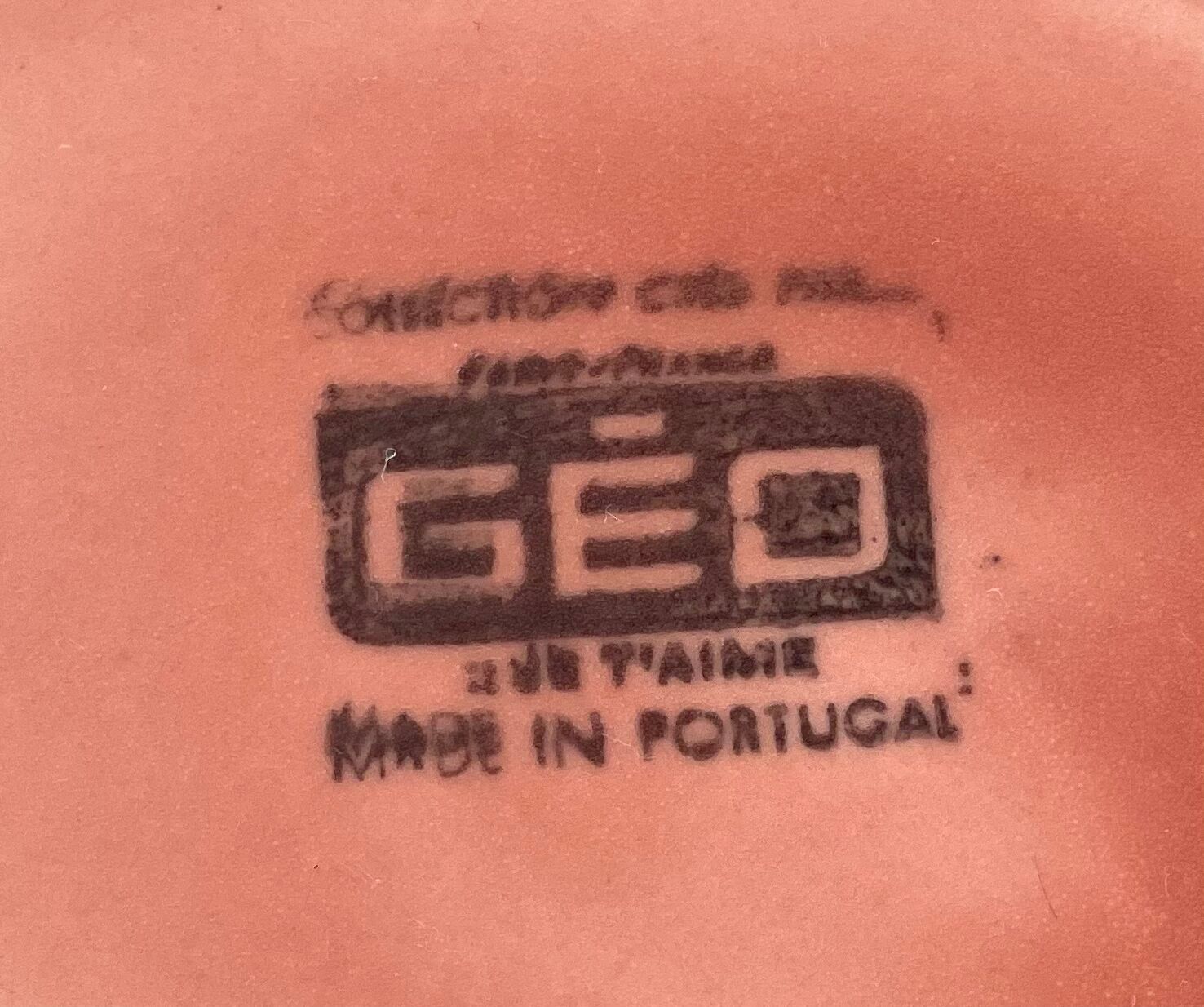 Terrine dish in slip