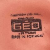 Terrine dish in slip