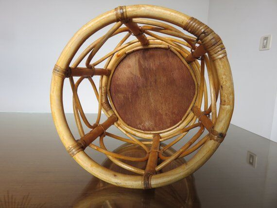 Harness 70s rattan