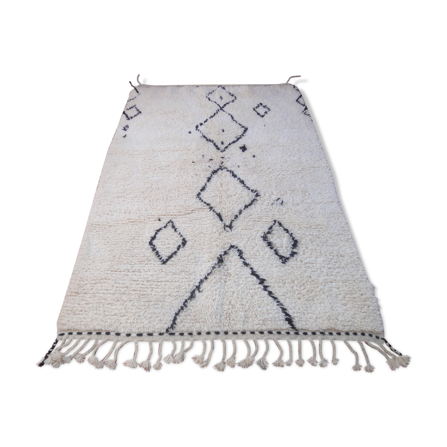 Carpet beni ourain 237 x 148 cm