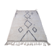 Carpet beni ourain 237 x 148 cm