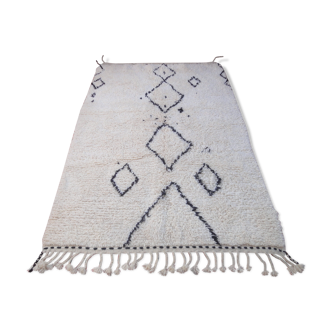 Carpet beni ourain 237 x 148 cm