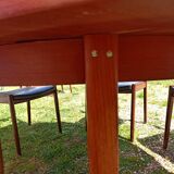 Vintage teak table and chairs
