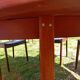 Vintage teak table and chairs