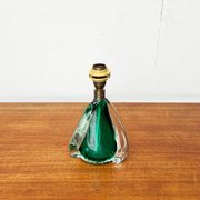 Mid-century Italian Murano glass table lamp from the 1950s.