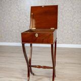 Antique Biedermeier Sewing Table, 1890s