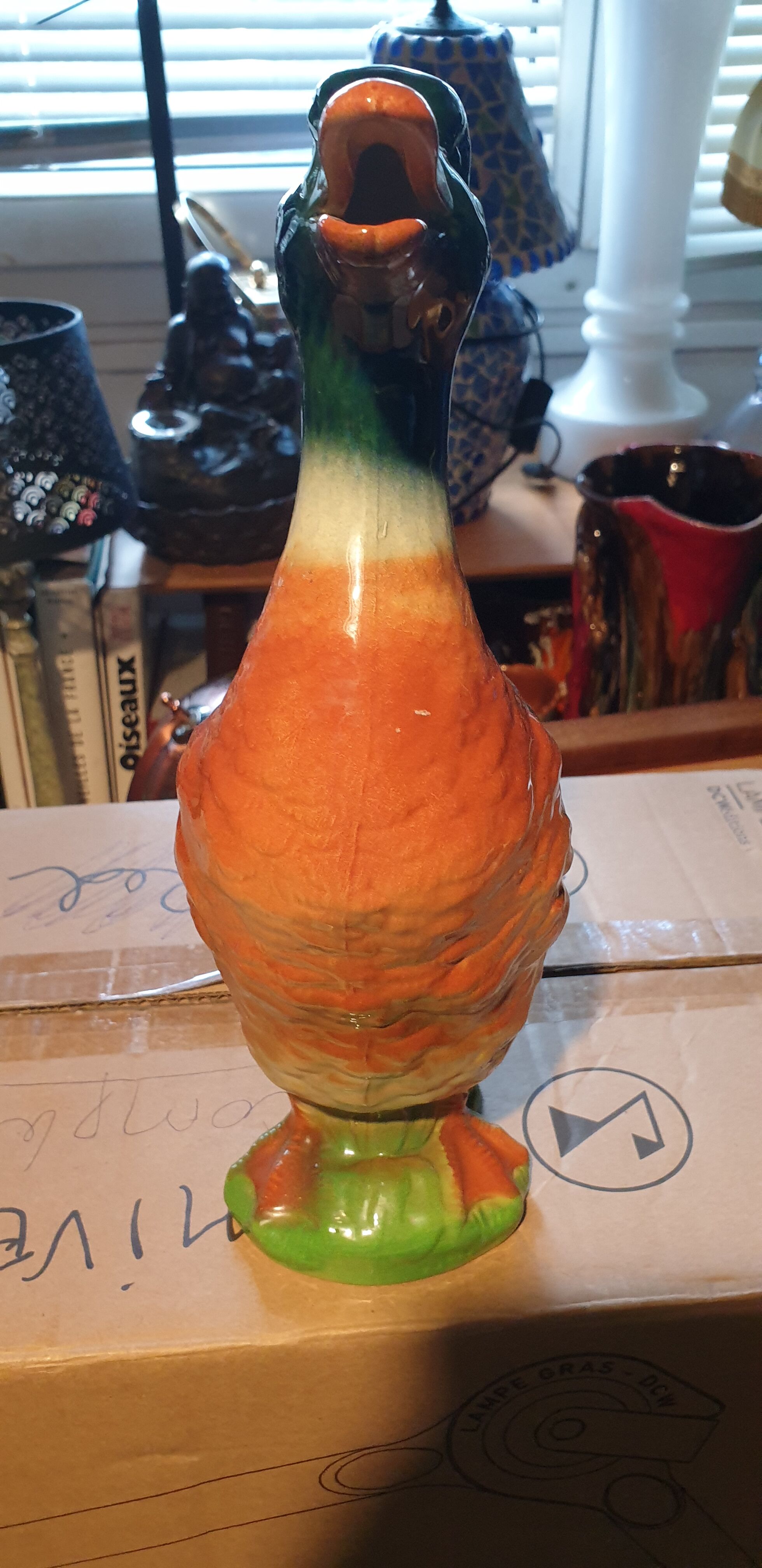 Pitcher barbotine st clement