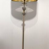 Murano glass floor lamp. Attributed to Barovier & Toso