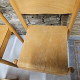 Set de 8 chaises empilables
de Karl Klipper