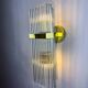 Pair of wall lights from Sciolari for Lightolier, Italy, circa 1970s