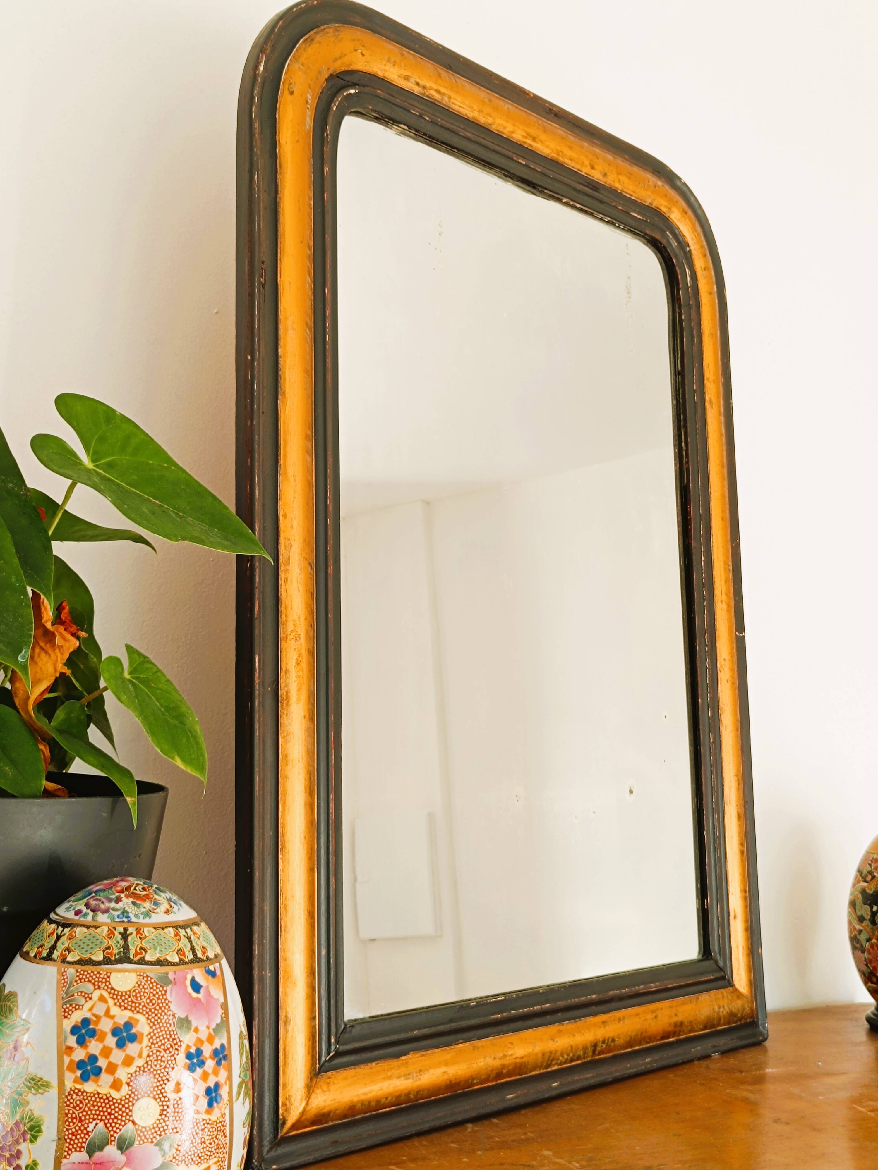 Louis Philippe mirror restyled