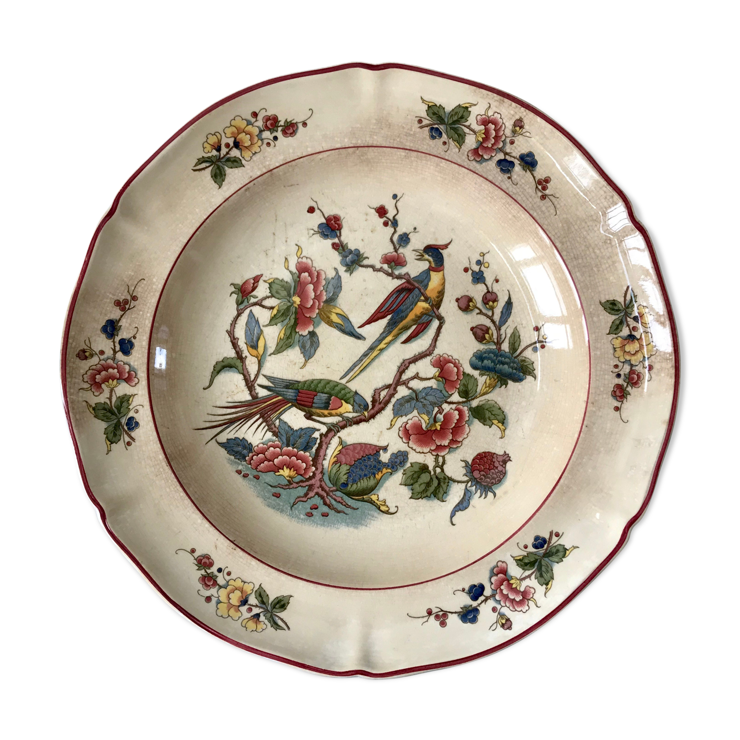 Hollow dish Villeroy & Boch model Phoenix years 50-60