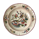 Plat creux Villeroy & Boch modèle Phénix années 50-60