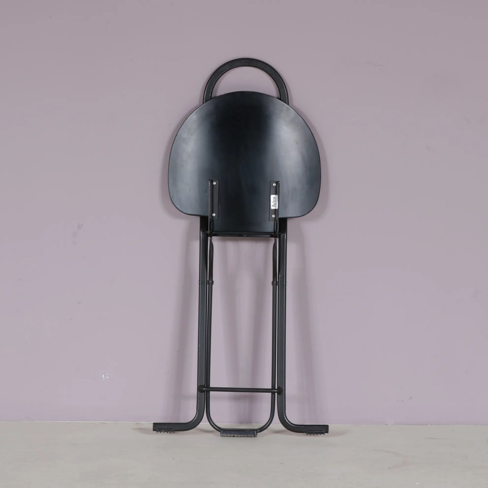 1980s “Dafne” folding chair by Gastone Rinaldi for FlyLine, Italy