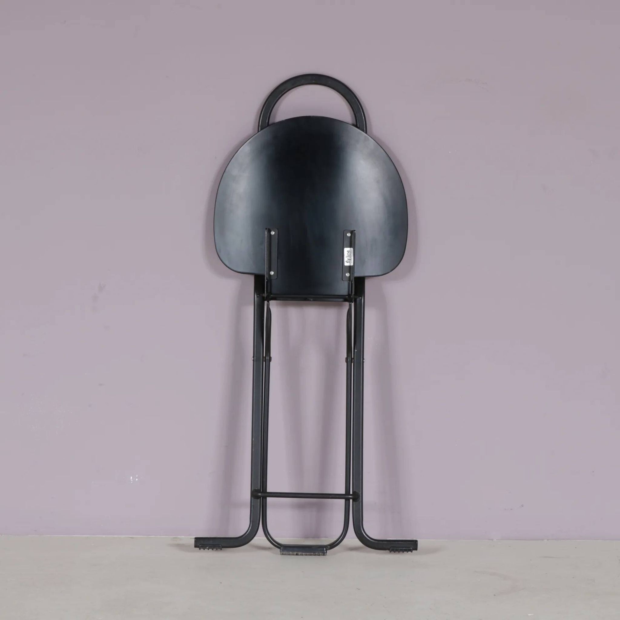 1980s “Dafne” folding chair by Gastone Rinaldi for FlyLine, Italy