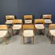 Ticino dining chairsby Bruno Reichlin for Molteni, 1990s