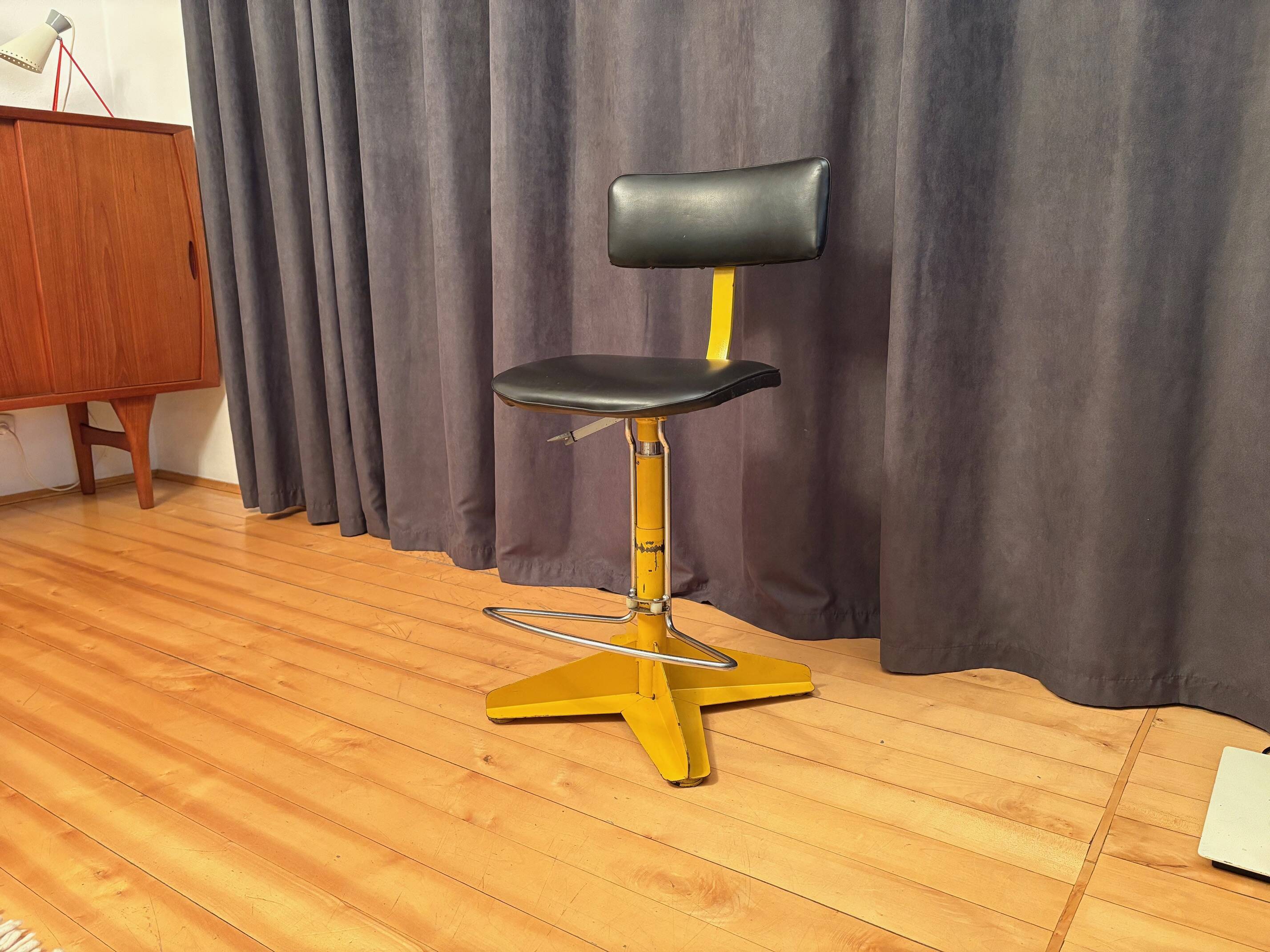 Industrial chair Bieffe Padova, Italy, 1960s