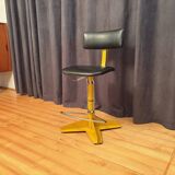 Industrial chair Bieffe Padova, Italy, 1960s