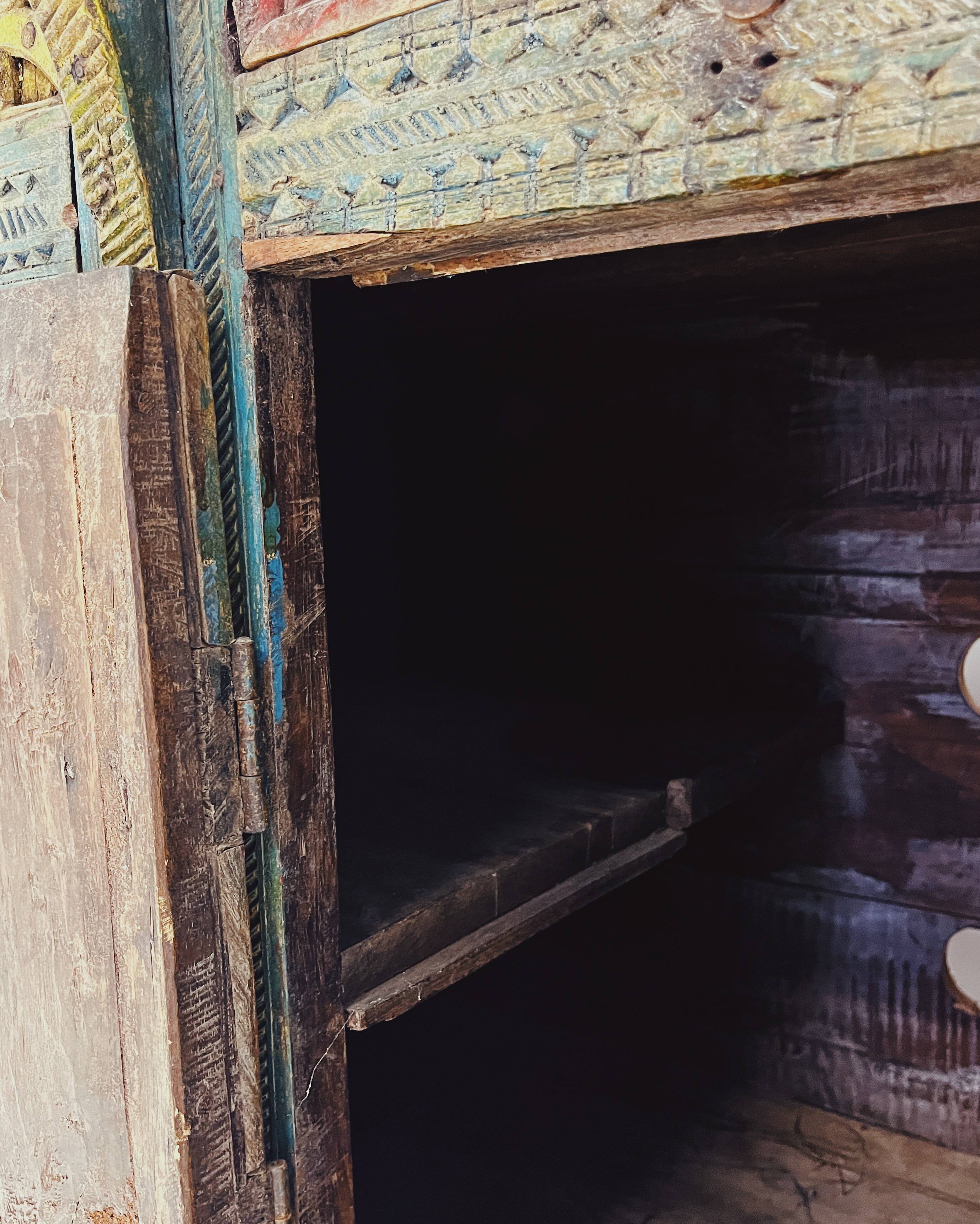 Antique Bridal Chest from India