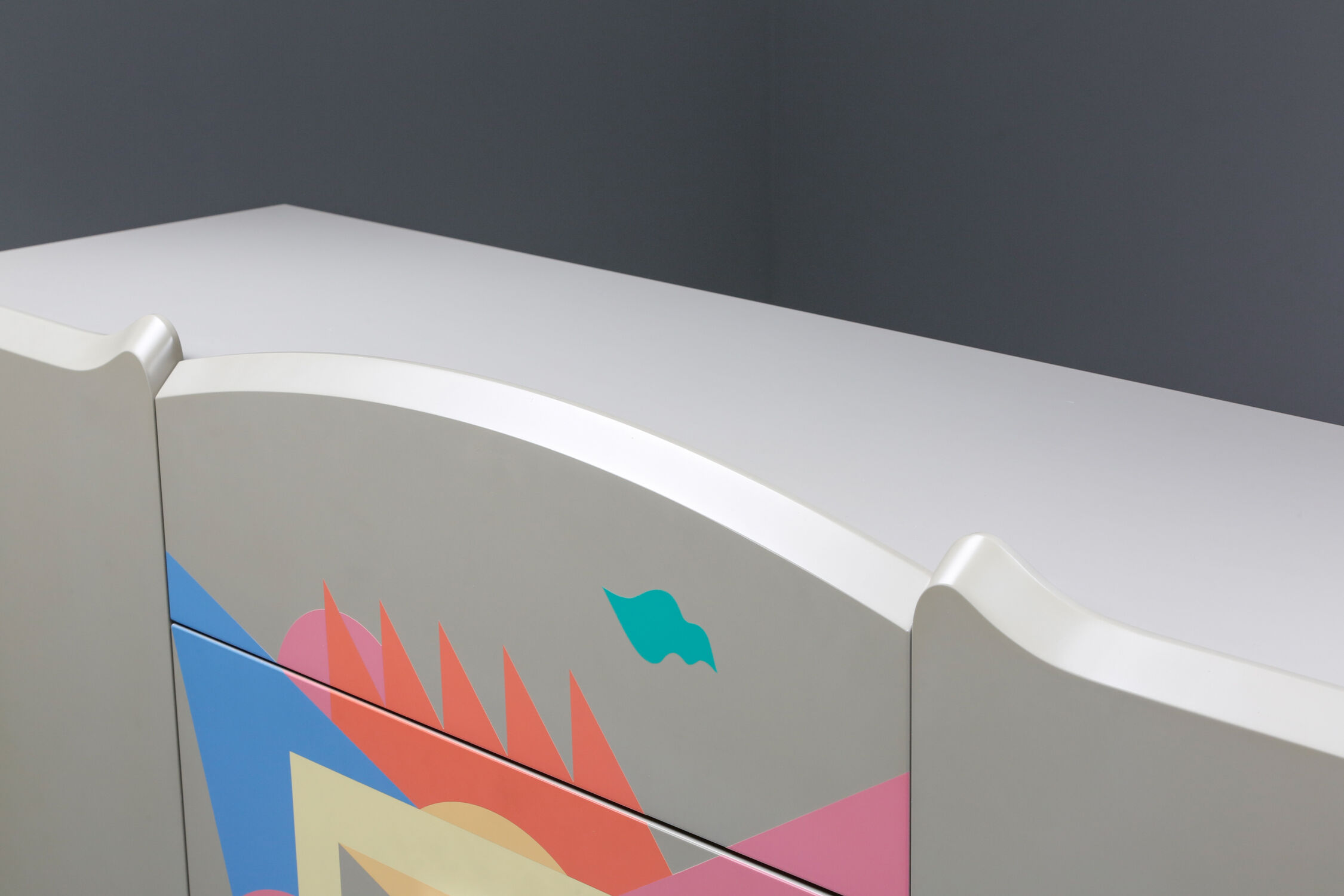 Italian design bar cabinet Cantaride by Alessandro Medini for Zanotta
