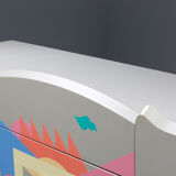 Italian design bar cabinet Cantaride by Alessandro Medini for Zanotta