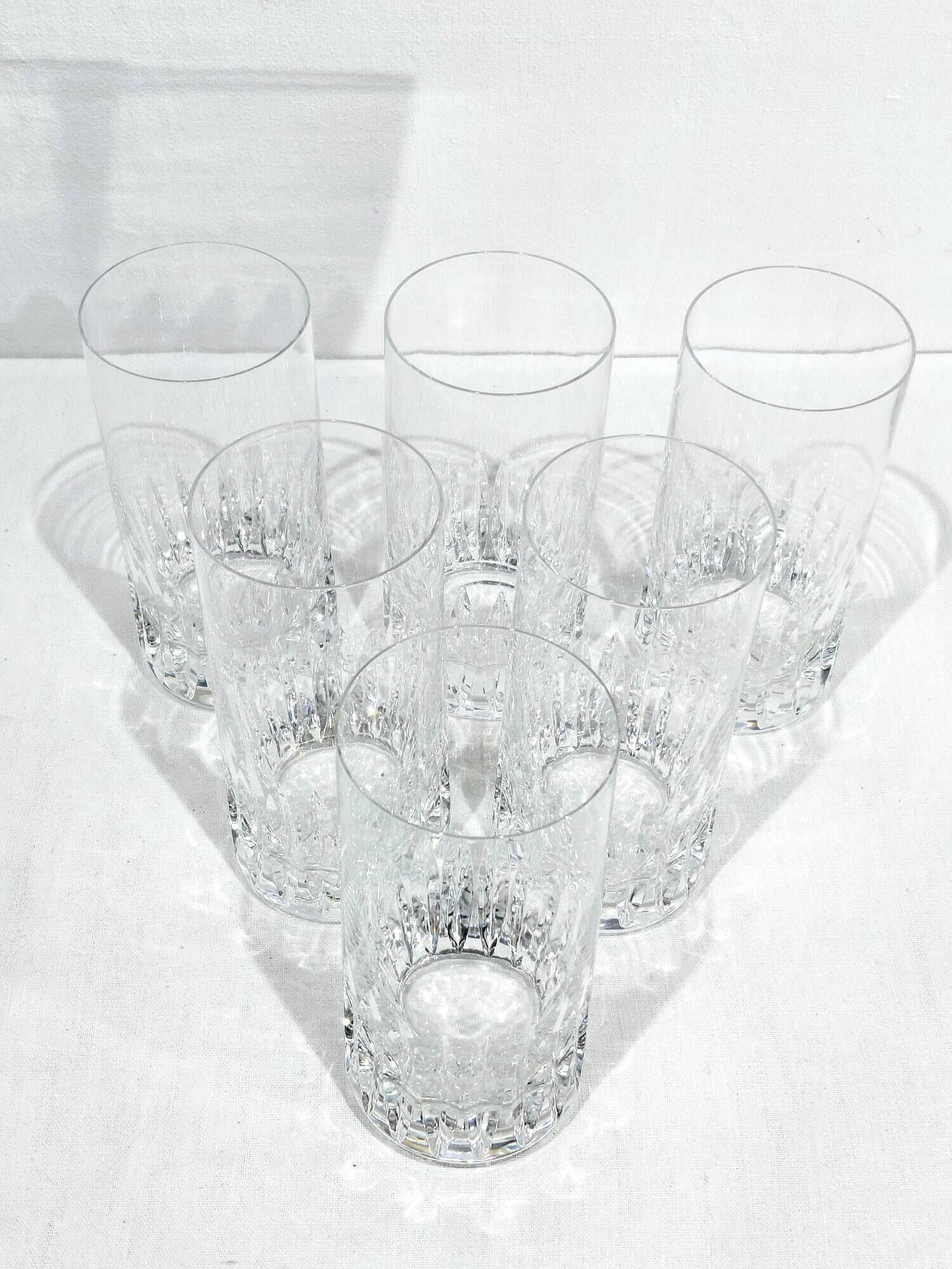 Saint-Louis - 6 Orangeade Glasses Deauville Model