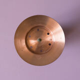 Teak candleholder