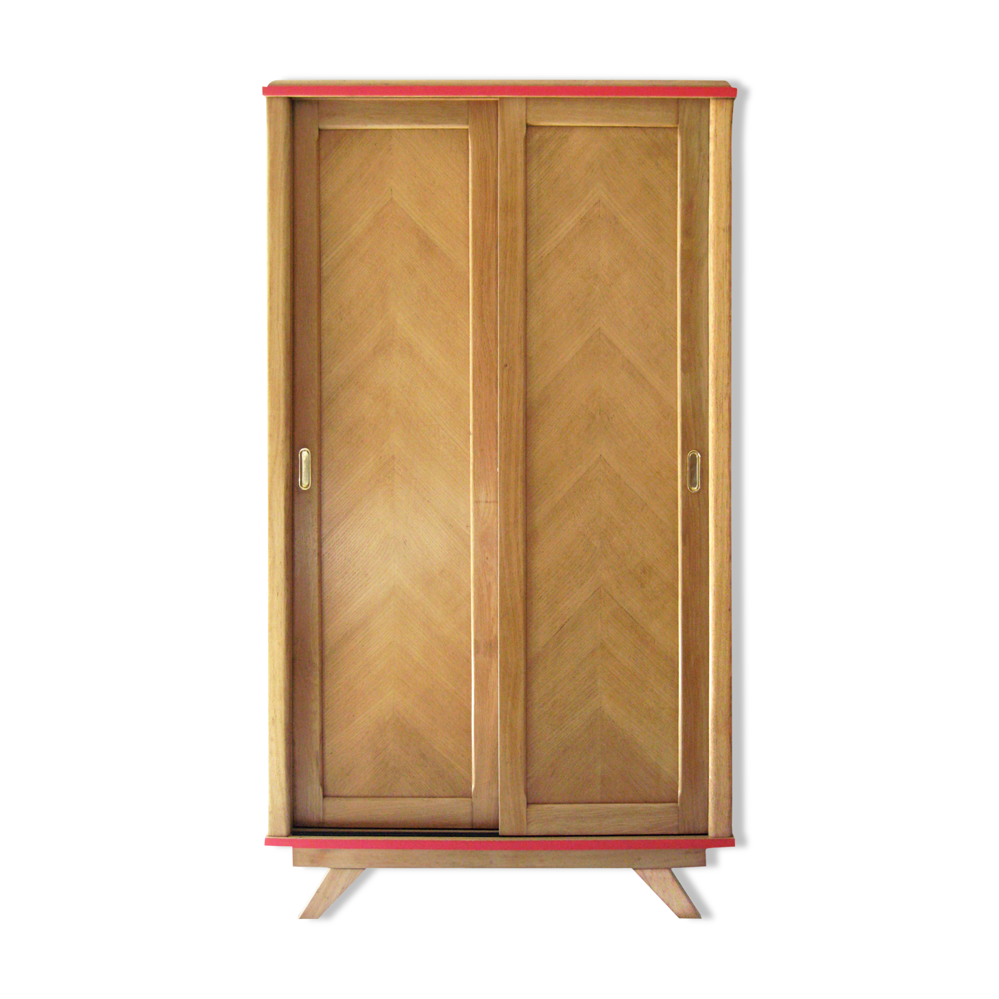 Wardrobe sliding doors vintage 50s