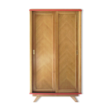 Wardrobe sliding doors vintage 50s