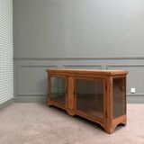 Low antique display cabinet (renovated)