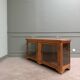 Low antique display cabinet (renovated)