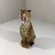 Large Italian ceramic leopard 1970’s