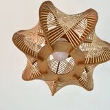 Pendant light, vintage lampshade